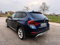 Usata BMW X1 xLine 143 CV (105 kW) 2014 Blu SUV
