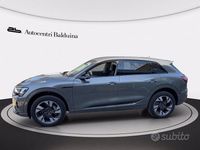 Usata Audi Q8 e-tron Advanced 300 kW (408 CV) 2024 Grigio chronos metallizzato SUV