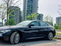 Usata Alfa Romeo Giulia Super 160 CV (117 kW) 2019 Berlina