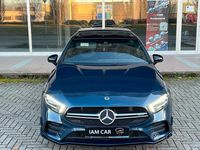 Usata Mercedes A35 AMG AMG 306 CV (225 kW) 2019 Blu Berlina