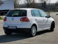 Usata VW Golf V GTD 170 CV (125 kW) 2007 Bianco Berlina