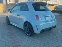Usata Abarth 500 Esseesse 160 CV (117 kW) 2010 Grigio Berlina