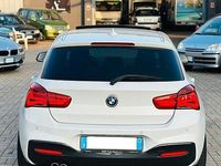 Usata BMW 120 M Sport 190 CV (139 kW) 2016 Bianco Utilitaria