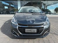 Usata Peugeot 208 Allure 82 CV (60 kW) 2017 Grigio Utilitaria