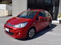 Usata Citroën C3 PureTech 82 CV (60 kW) 2015 Rosso Berlina