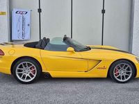 Usata Dodge Viper 500 CV (367 kW) 2005 Giallo Cabrio