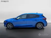 Usata Ford Focus ST-Line 116 CV (85 kW) 2024 Blu Berlina