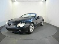 Usata Mercedes SL350 245 CV (180 kW) 2003 Nero Cabrio