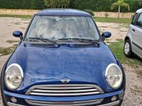 Usata Mini One D 85 CV (62 kW) 2004 Blu/azzurro Utilitaria