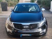 Usata Kia Sportage 116 CV (85 kW) 2014 Nero SUV