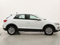 Usata VW T-Roc Style 110 CV (80 kW) 2021 Bianco SUV