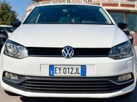 Usata VW Polo 75 CV (55 kW) 2015 Bianco Berlina