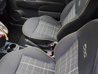 Brugt Fiat 500 Lounge 69 HK (50 kW) 2016 Grå Sedan