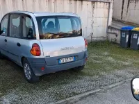 Usata Fiat Multipla 110 CV (80 kW) 2002 Grigio Monovolume