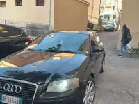 Usata Audi A3 S-Line 170 CV (125 kW) 2007 Nero Utilitaria