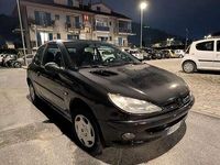 Usata Peugeot 206 75 CV (55 kW) 2001 Berlina