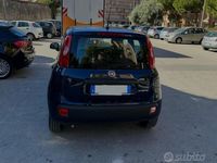 Usata Fiat Panda 70 CV (51 kW) 2021 Blu Utilitaria
