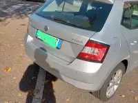Begagnad Skoda Fabia 60 HK (44 kW) 2016 Grå Sedan