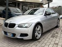 Usata BMW 320 184 CV (135 kW) 2012 Argento Coupé