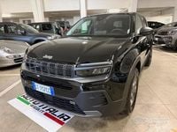 Usata Jeep Avenger 101 CV (74 kW) 2024 Nero SUV