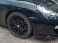 Usata Porsche Boxster 256 CV (188 kW) 2009 Nero Cabrio
