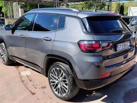 Usata Jeep Compass Summit 131 CV (96 kW) 2025 Grigio SUV