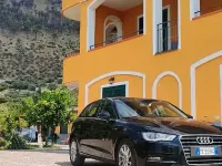 Usata Audi A3 Attraction 110 CV (80 kW) 2016 Nero Berlina
