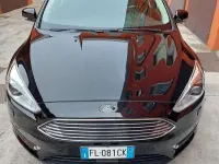 Usata Ford Focus Titanium X 150 CV (110 kW) 2017 Nero Station wagon