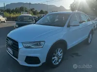 Usata Audi Q3 150 CV (110 kW) 2015 Bianco SUV