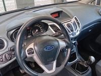 Usata Ford Fiesta Titanium 82 CV (60 kW) 2009 Nero Utilitaria