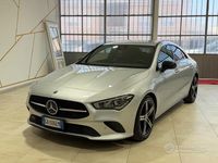 Usata Mercedes CLA200 190 CV (139 kW) 2021 Grigio Berlina