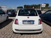 Usata Fiat 500 Lounge 69 CV (50 kW) 2014 Bianco Berlina