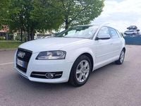 Usata Audi A3 Sportback Attraction 105 CV (77 kW) 2011 Bianco Utilitaria