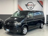 Usata VW Multivan Startline 140 CV (102 kW) 2014 Nero Monovolume