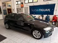 Usata BMW 120 177 CV (130 kW) 2007 Nero Utilitaria