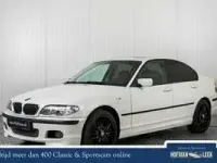 Usata BMW 330 231 CV (169 kW) 2002 Bianco Berlina