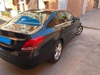Usata Mercedes C200 2015 Nero Berlina