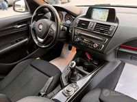Brugt BMW 118 Sport Line 150 HK (110 kW) 2015 Hvid Hatchback