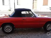 Usata Alfa Romeo Spider 1970 Rosso Cabrio