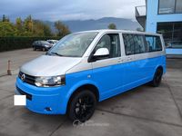 Usata VW T5 179 CV (131 kW) 2013 Blu Furgone