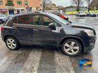Usata Chevrolet Trax LTZ 131 CV (96 kW) 2013 Nero SUV