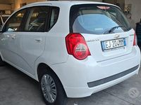 Usata Chevrolet Aveo LS 86 CV (63 kW) 2012 Bianco Berlina