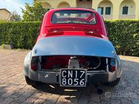 Usata Fiat 500 1960 Rosso Utilitaria