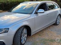 Usata Audi A4 S-Line 143 CV (105 kW) 2009 Grigio Station wagon