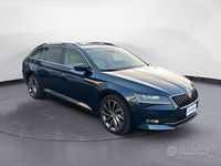 Usata Skoda Superb LAURIN & KLEMENT 190 CV (139 kW) 2018 Blu/azzurro Station wagon