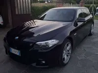 Usata BMW 525 M Sport 218 CV (160 kW) 2015 Blu/azzurro Station wagon