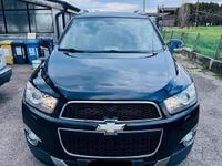 Usata Chevrolet Captiva LTZ 186 CV (136 kW) 2011 Nero SUV