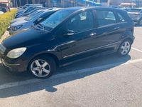 Usata Mercedes B180 2008 Nero Monovolume