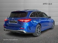 Usata Mercedes C220 Premium 200 CV (147 kW) 2022 Blu/azzurro Station wagon