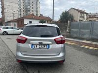 Usata Ford C-MAX 100 CV (73 kW) 2015 Argento Monovolume